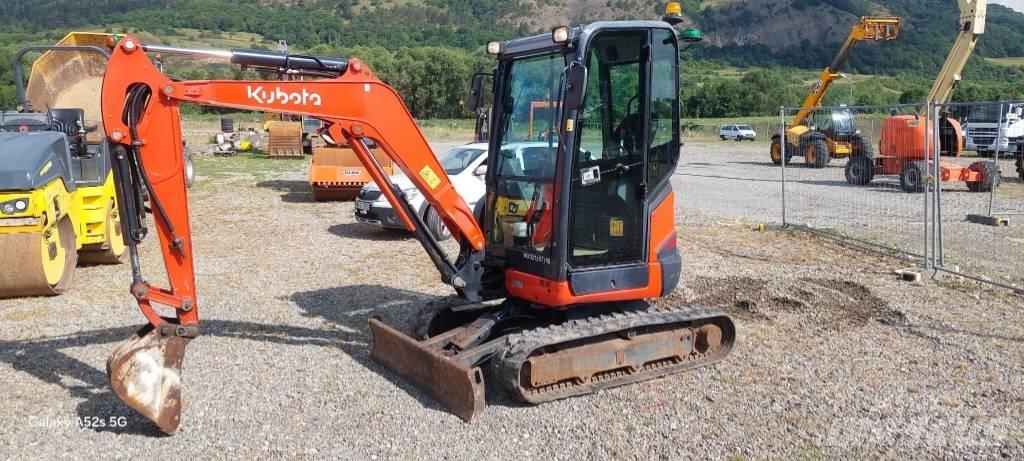 Kubota U 27-4 Mini rýpadlá < 7t