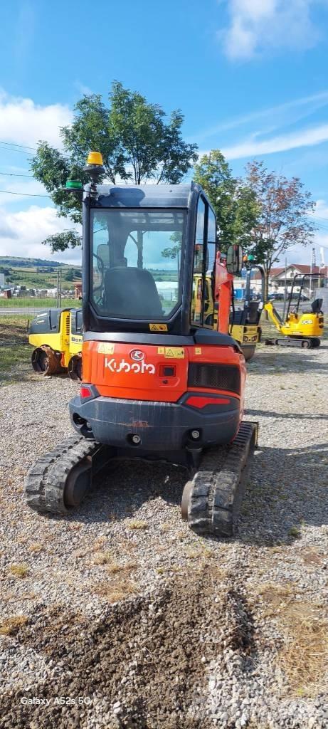 Kubota U 27-4 Mini rýpadlá < 7t