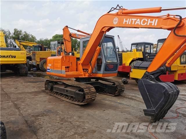 Hitachi EX60 Pásové rýpadlá