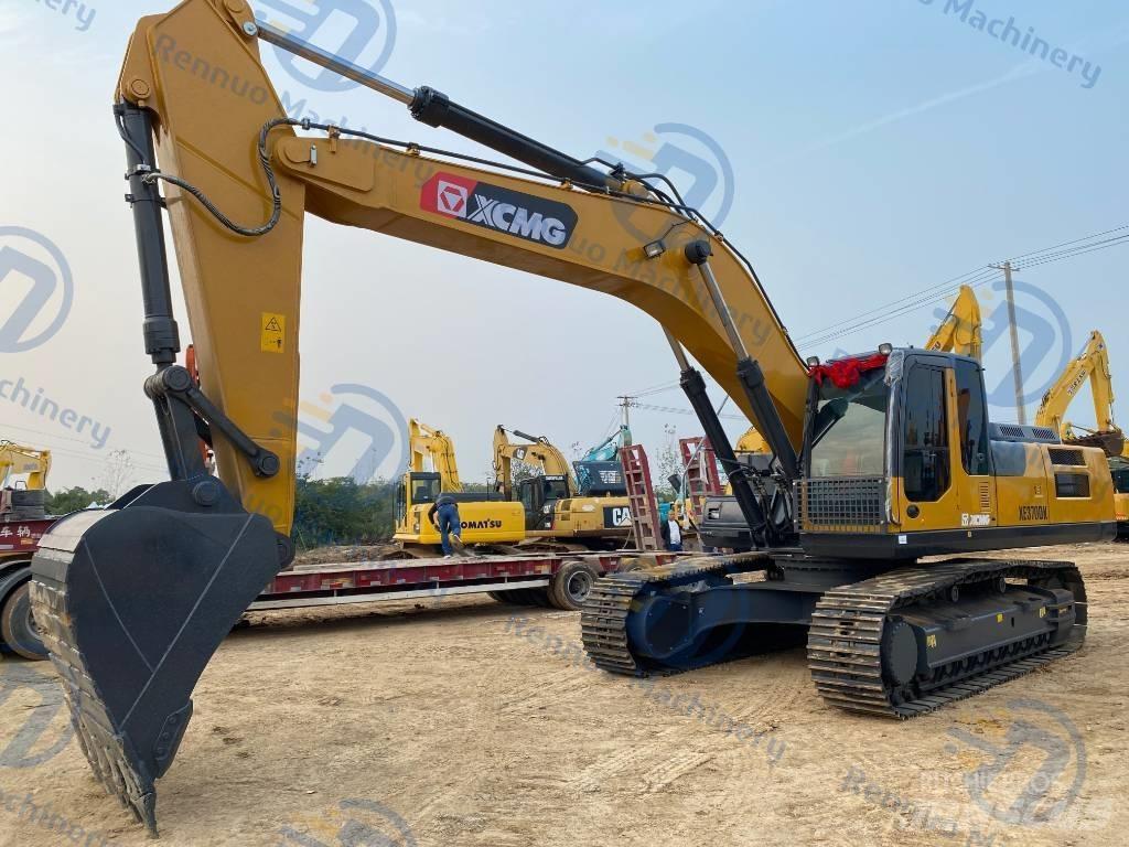 XCMG XE 370 DA Pásové rýpadlá