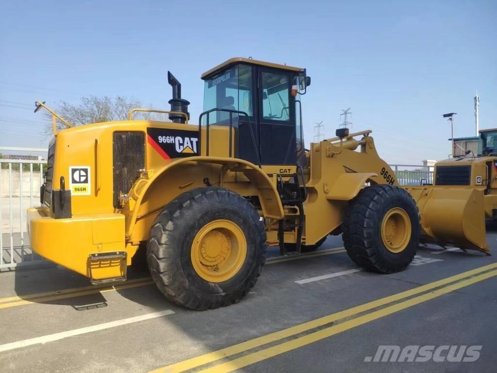 CAT 966 H Kolesové nakladače