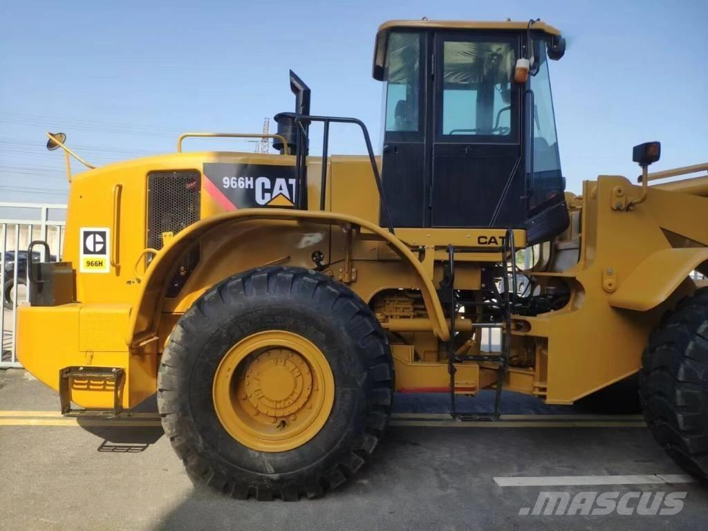 CAT 966 H Kolesové nakladače
