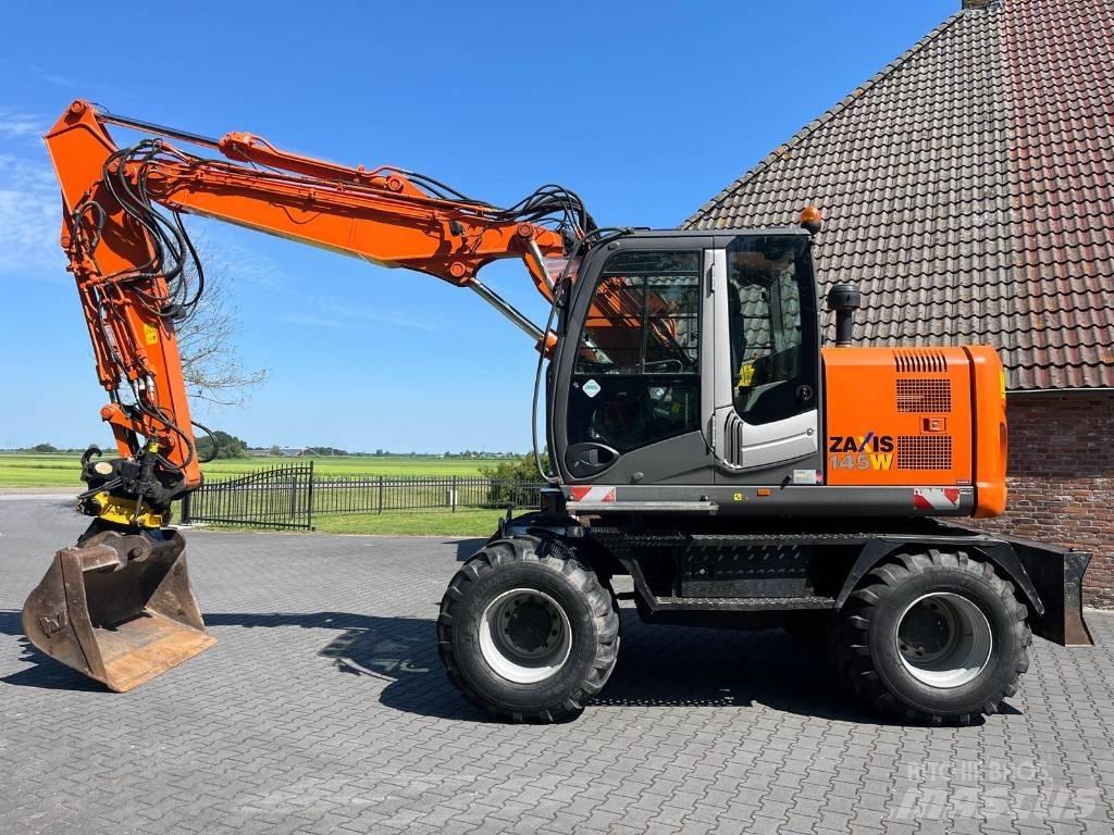 Hitachi ZX145W-3 Kolesové rýpadlá