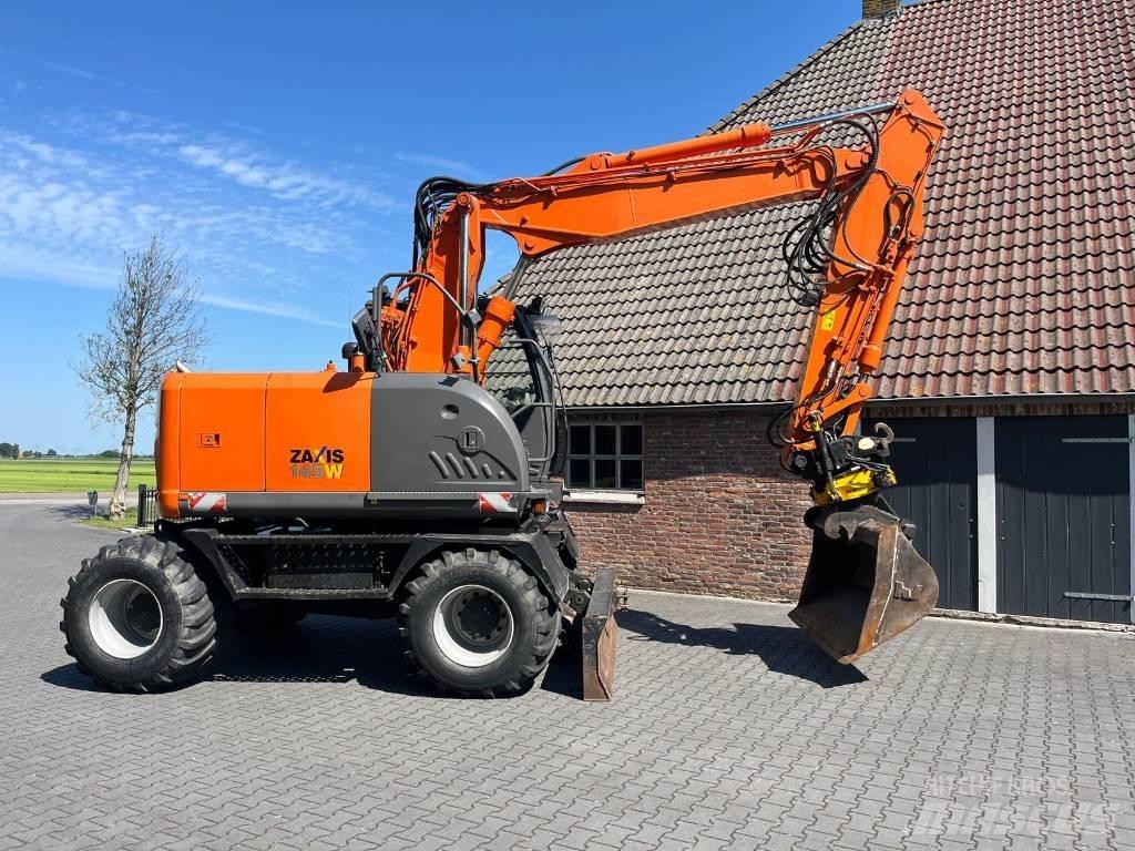 Hitachi ZX145W-3 Kolesové rýpadlá