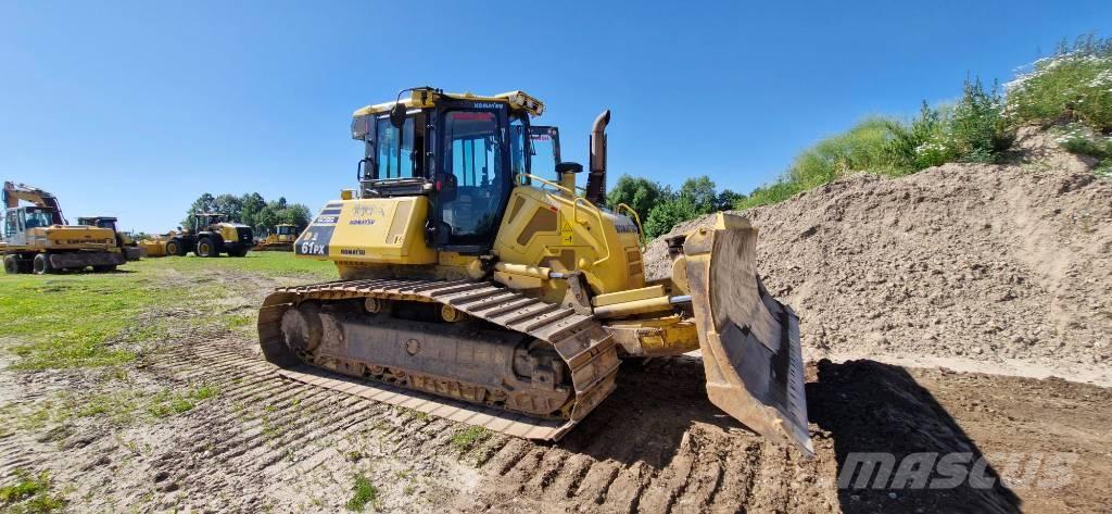 Komatsu D61PX - 24 Pásové dozéry