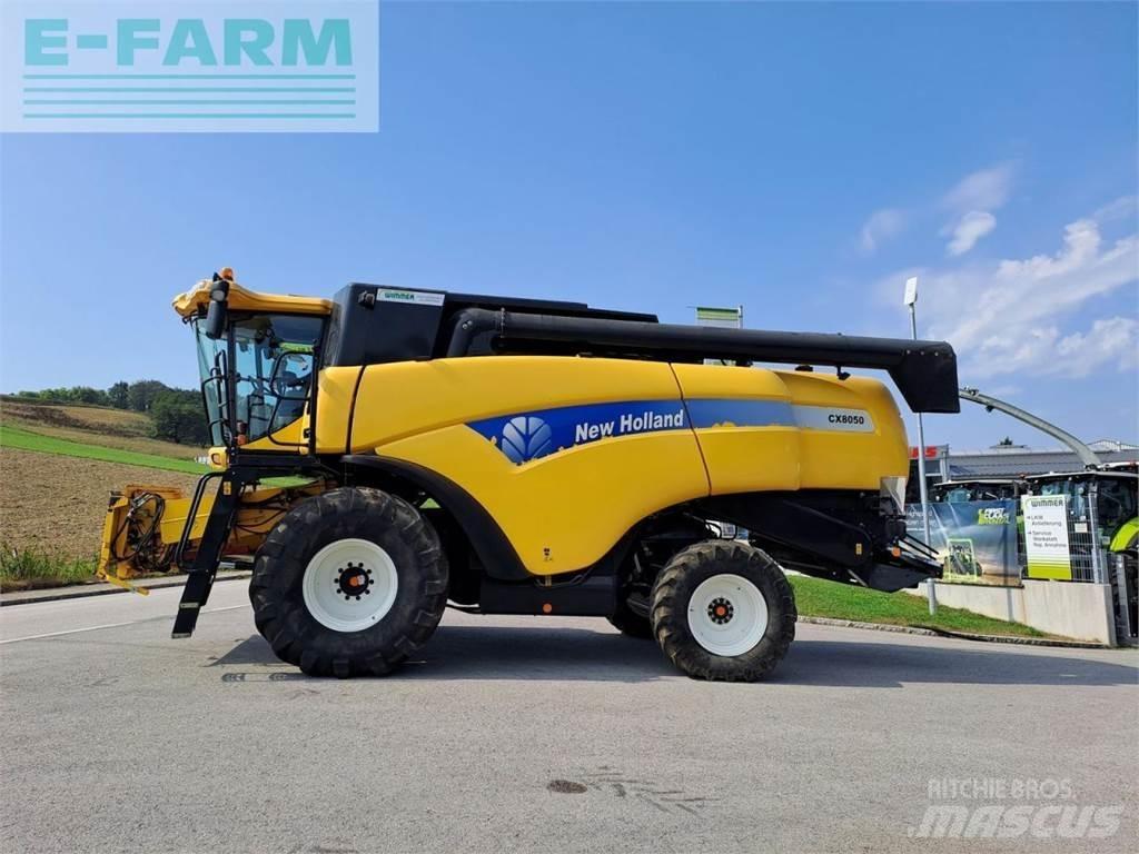 New Holland cx8050 Kombinované zberacie stroje
