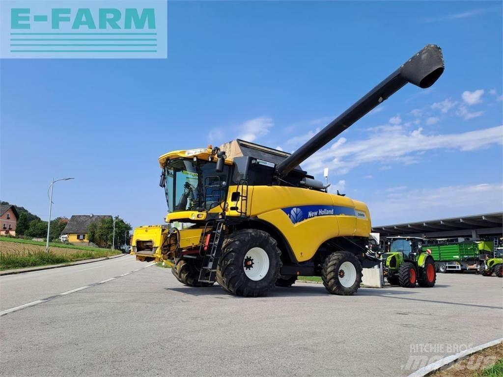 New Holland cx8050 Kombinované zberacie stroje