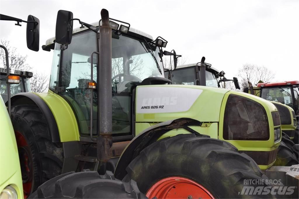 CLAAS Ares 826 RZ Traktory