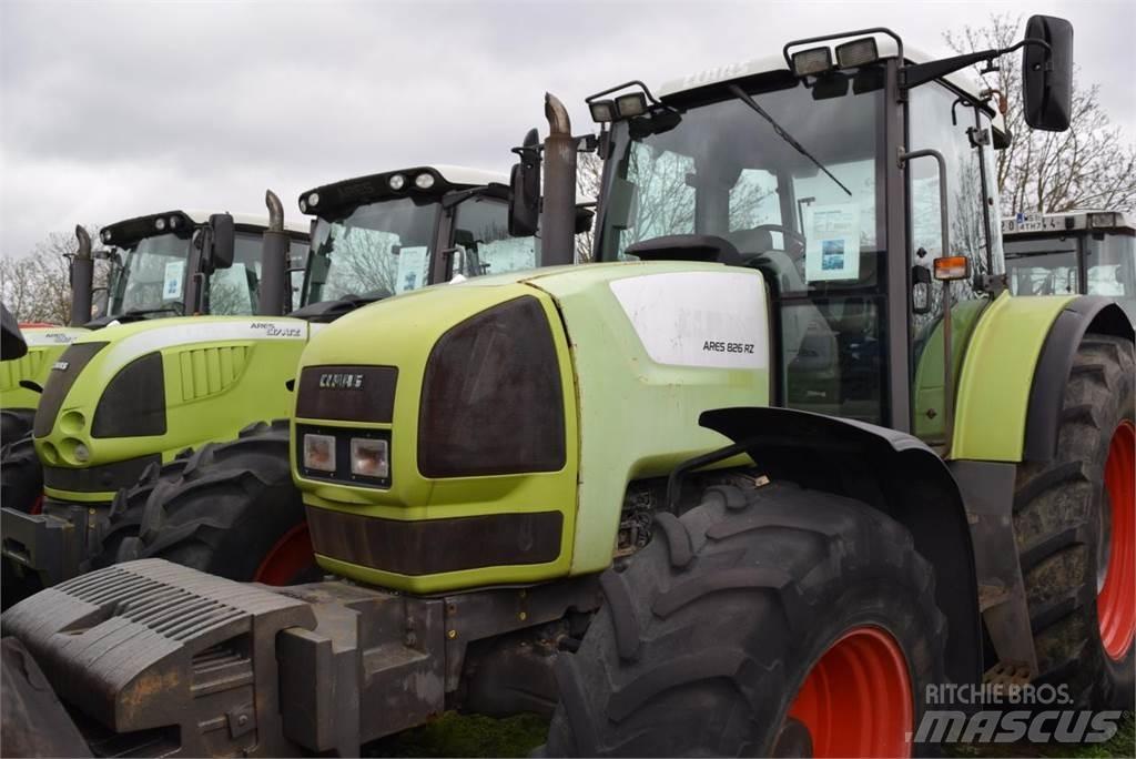 CLAAS Ares 826 RZ Traktory