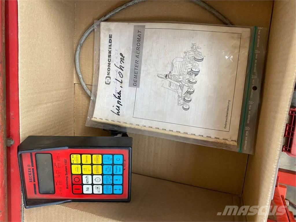 Becker Aeromat 6 T Ďalšie poľnohospodárske stroje