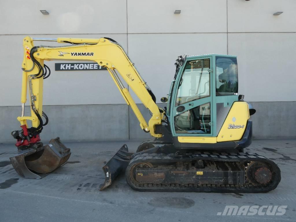 Yanmar SV 100-1 Midi rýpadlá 7 t - 12 t