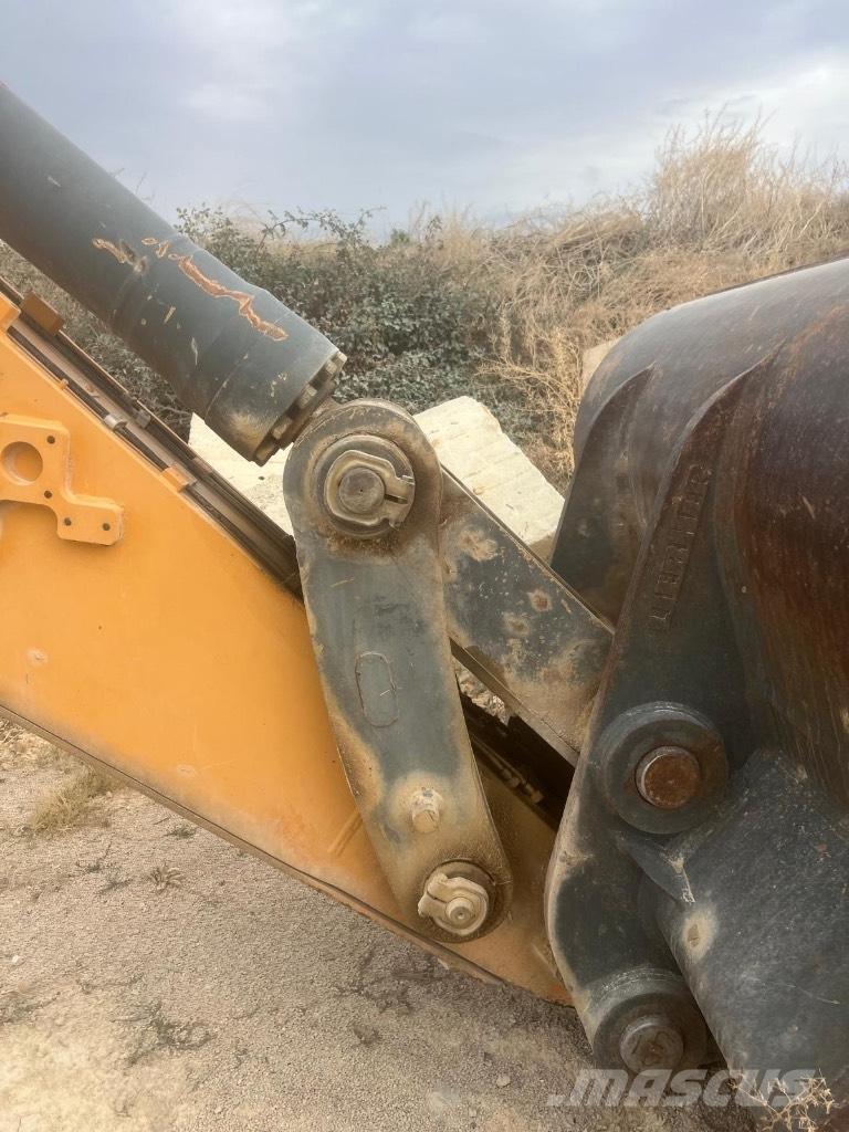 Liebherr R 950 SHD Pásové rýpadlá