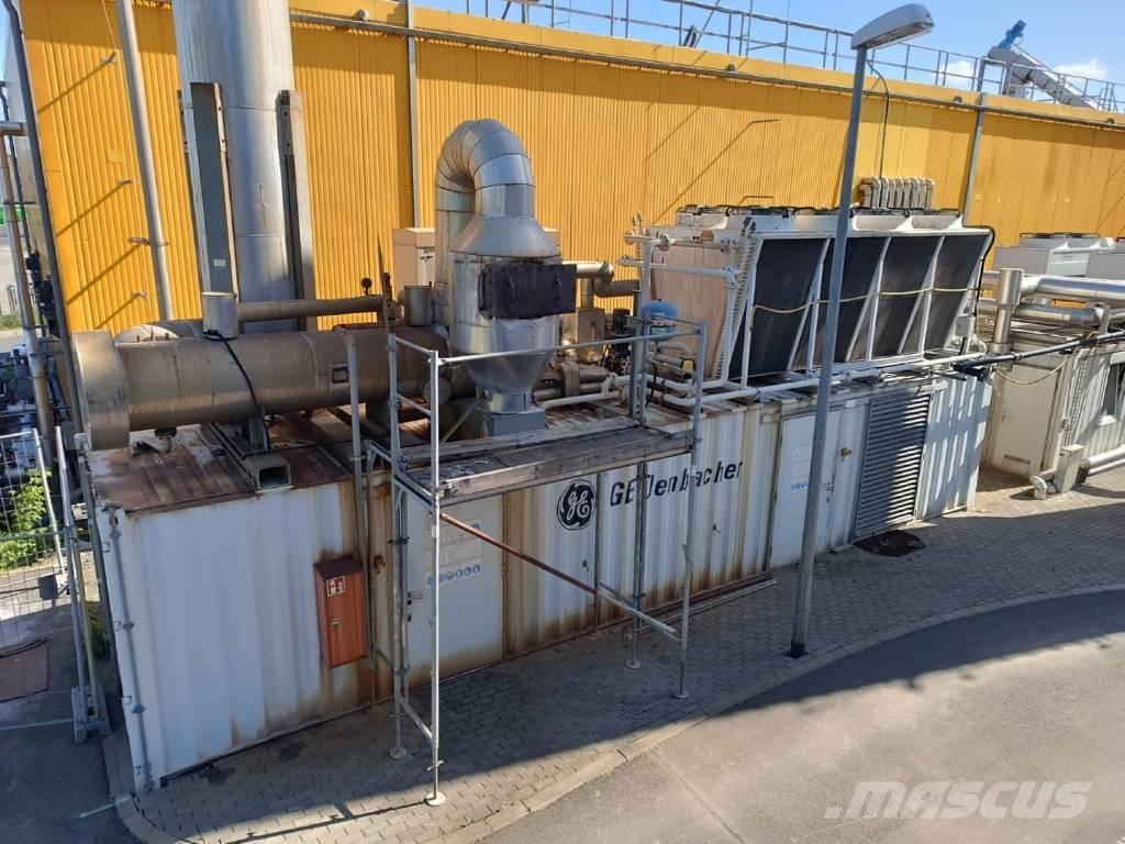  Jenbacher C320 GS-B Plynové generátory