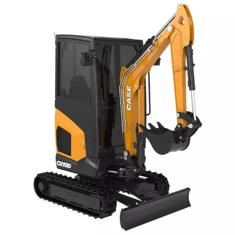 CASE CX 19 D Mini rýpadlá < 7t