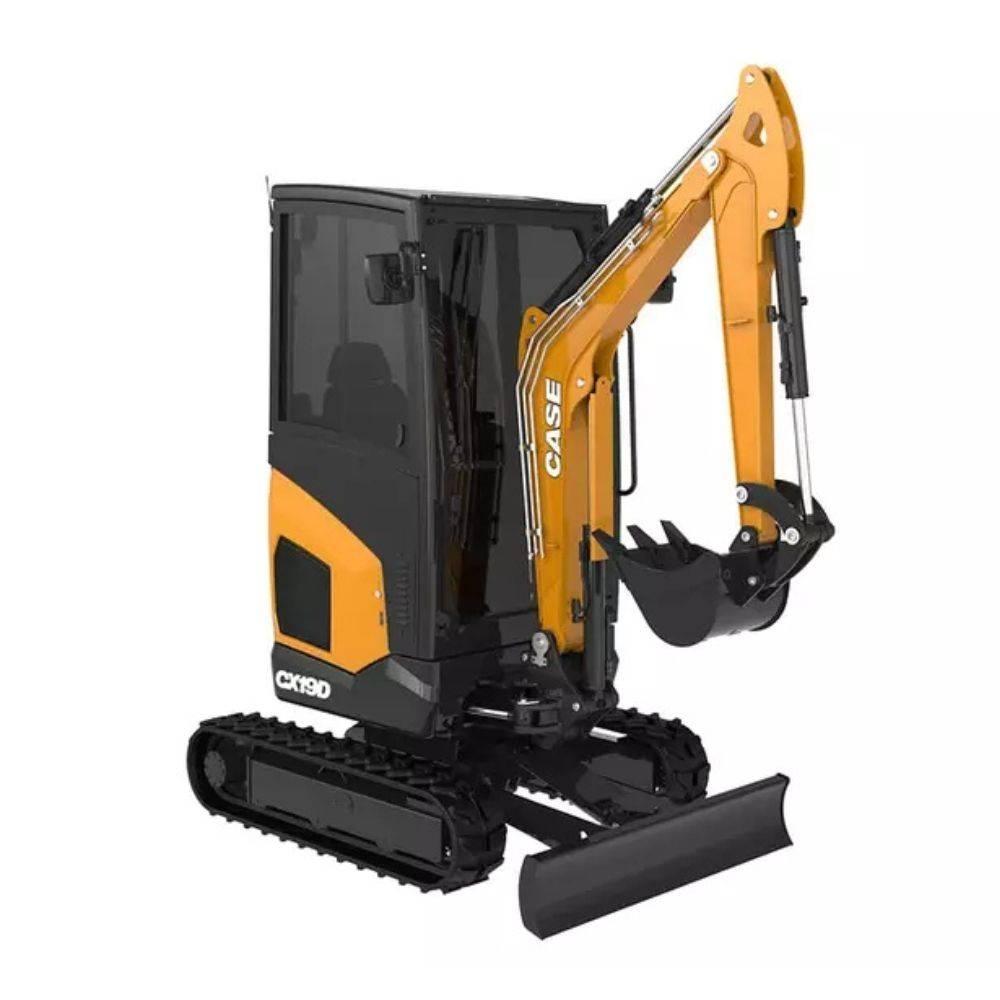 CASE CX 19 D Mini rýpadlá < 7t