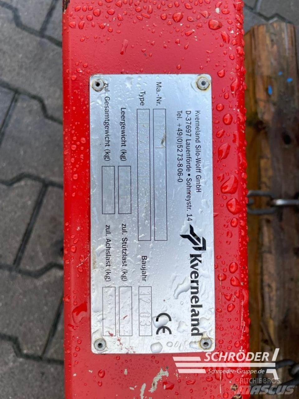 Kverneland 2,50 M Valce