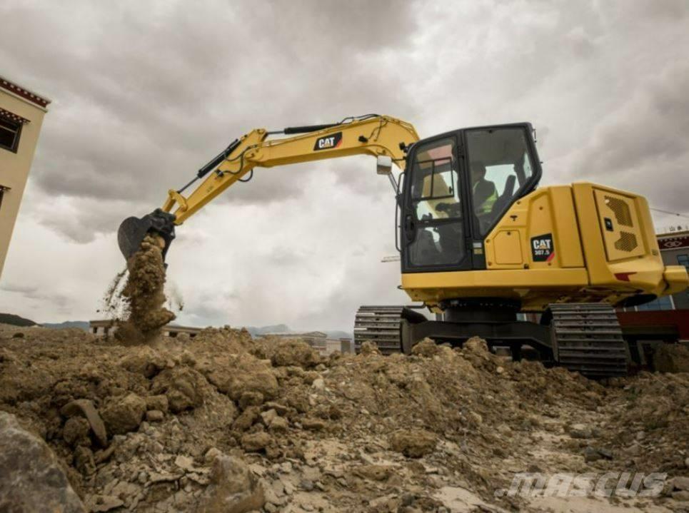CAT 307,5 UTHYRES Midi rýpadlá 7 t - 12 t