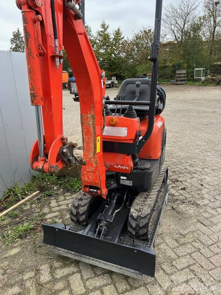 Kubota U 10-3 Mini rýpadlá < 7t