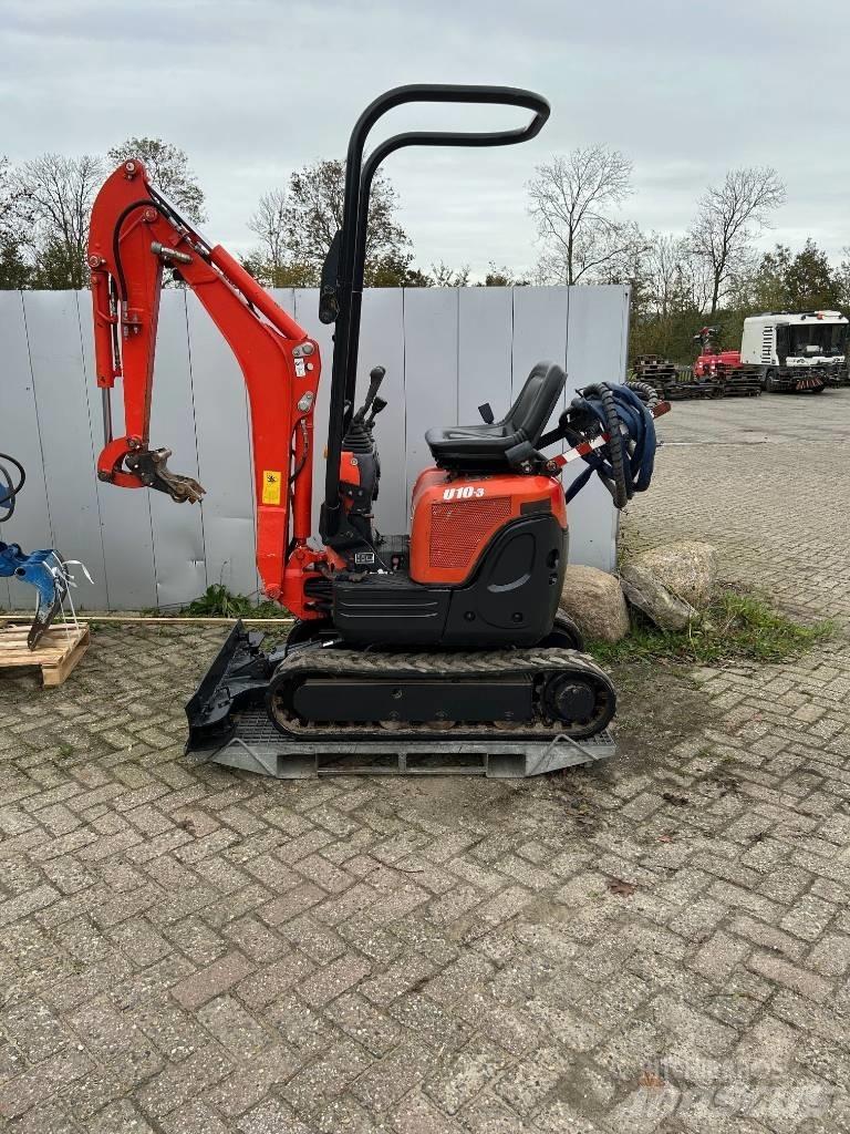 Kubota U 10-3 Mini rýpadlá < 7t