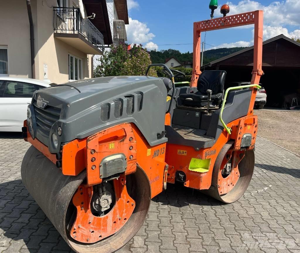 Hamm HD 13 VV Tandemové valce