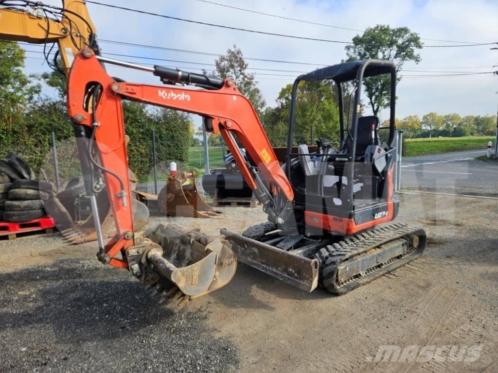 Kubota U 27-4 Mini rýpadlá < 7t