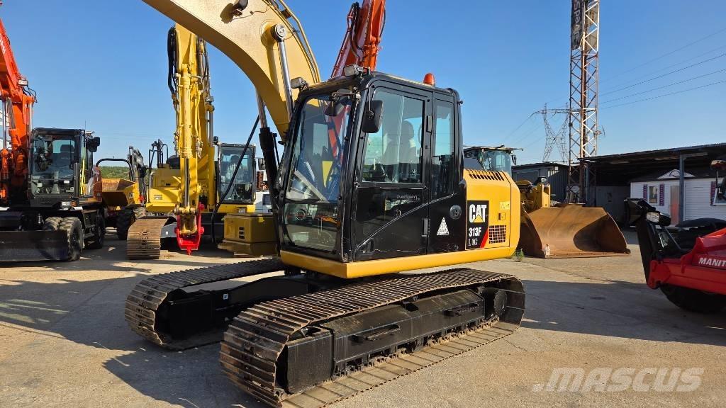 CAT 313 F Pásové rýpadlá