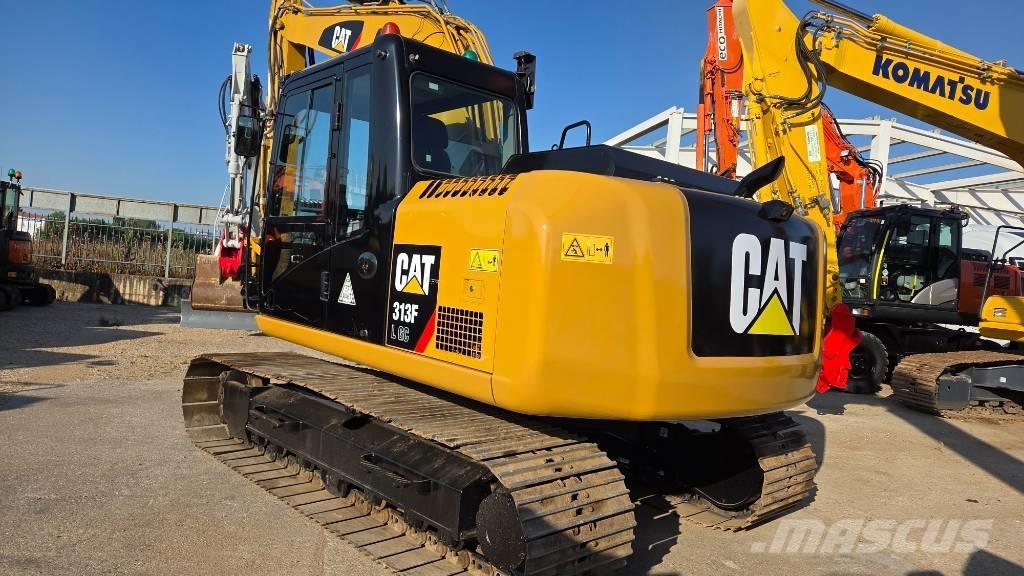 CAT 313 F Pásové rýpadlá