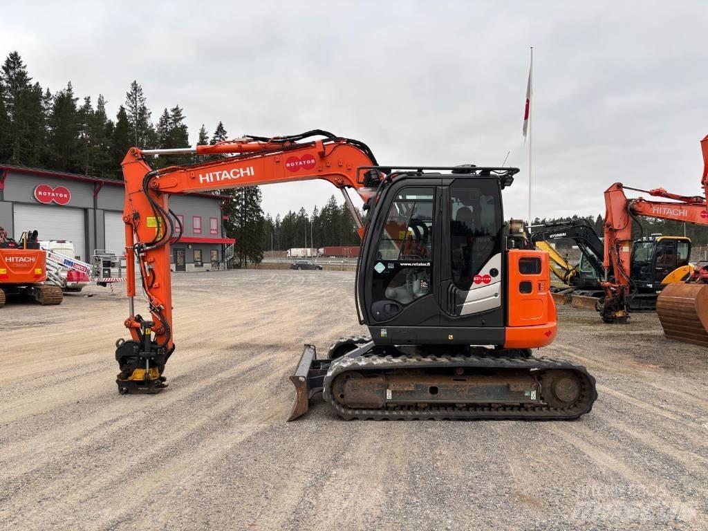 Hitachi ZX 85 US-6 Midi rýpadlá 7 t - 12 t