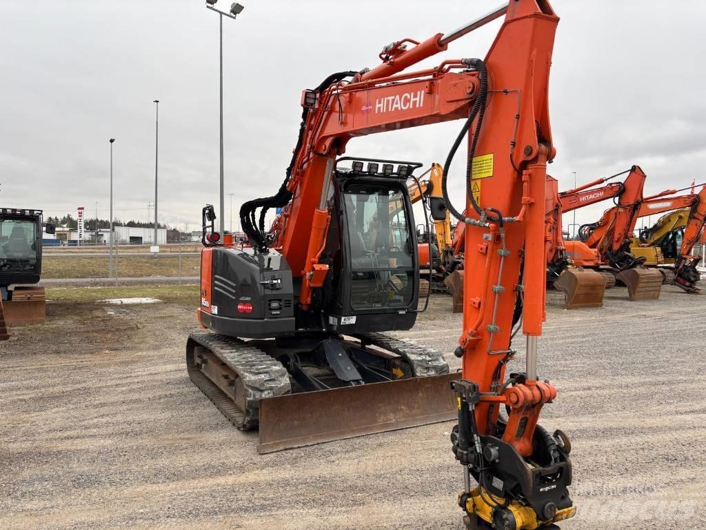 Hitachi ZX 85 US-6 Midi rýpadlá 7 t - 12 t