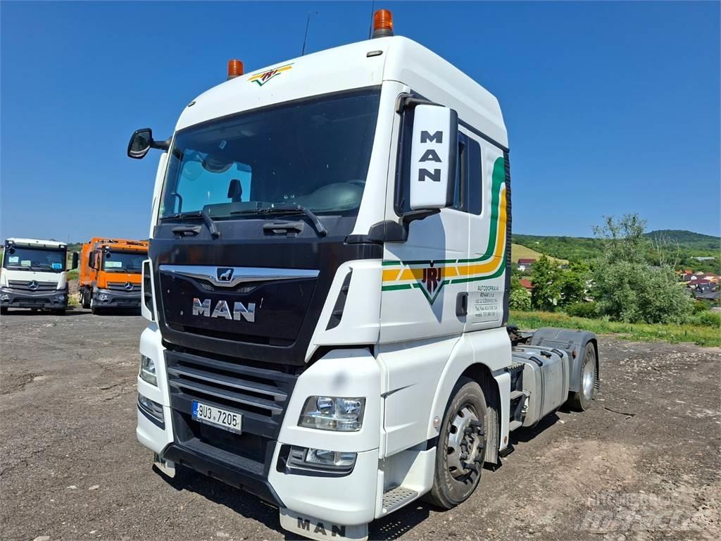 MAN TGX 18.460 Ťahače