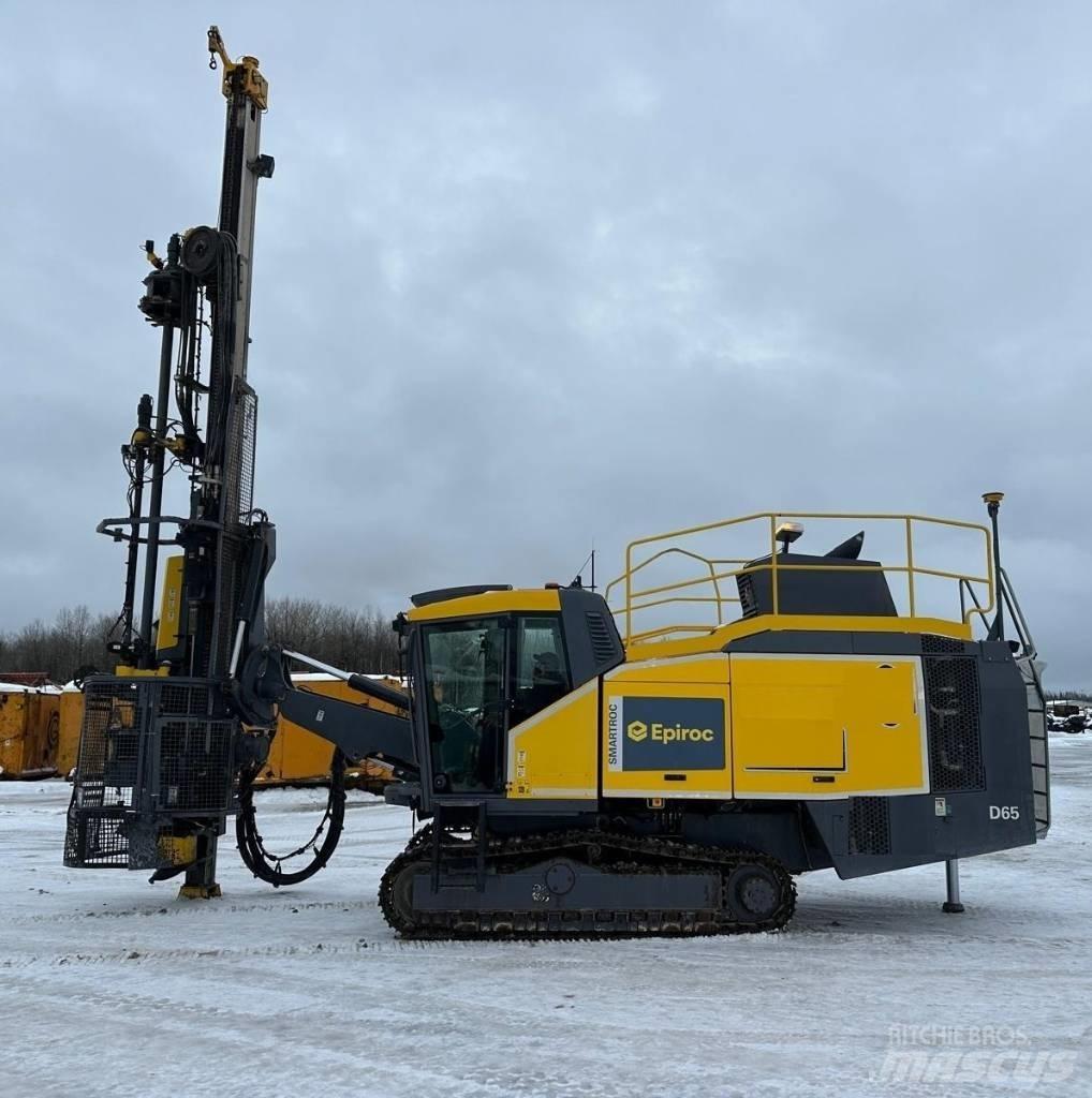 Epiroc SMRC D65-SF Povrchové vrtné súpravy