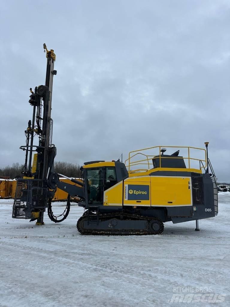 Epiroc SMRC D65-SF Povrchové vrtné súpravy