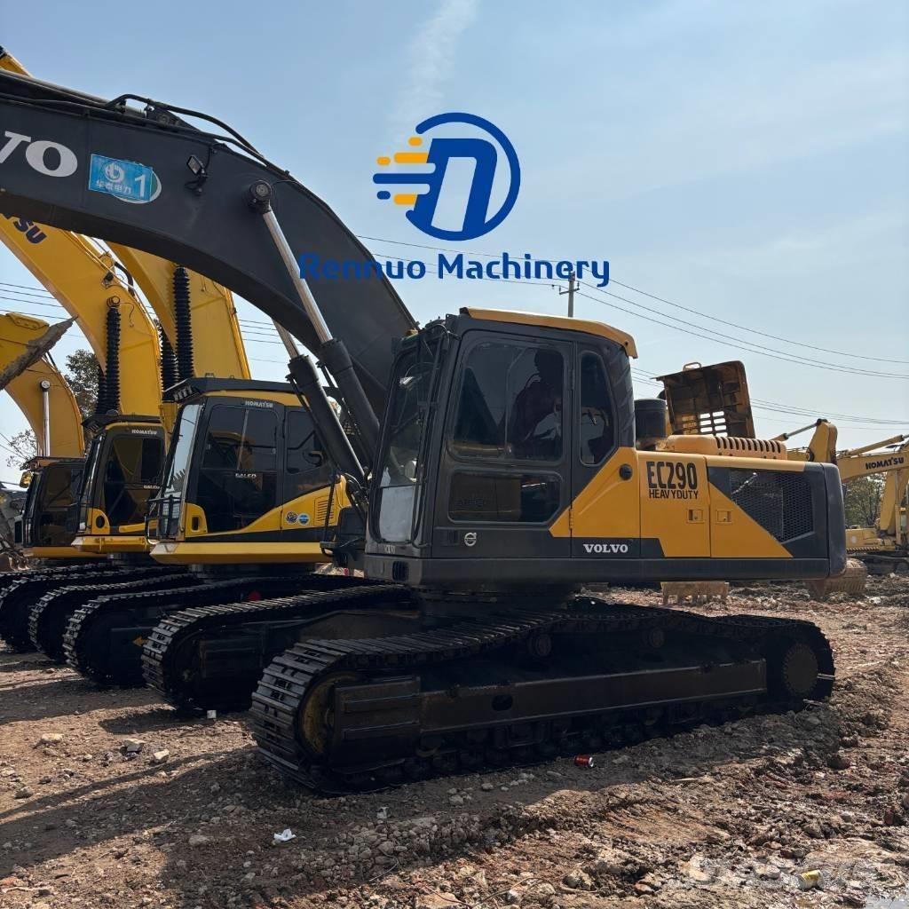 Volvo EC 290 Pásové rýpadlá