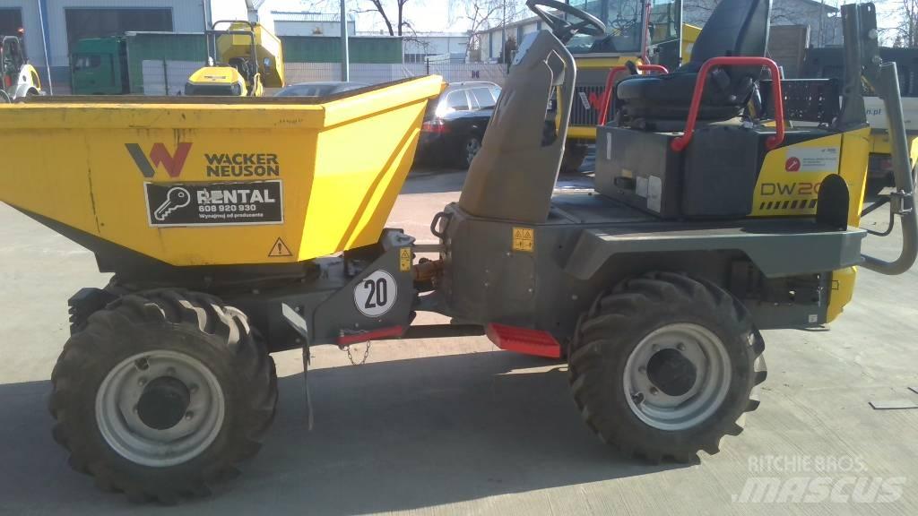 Wacker Neuson DW 20 Stavebné sklápače