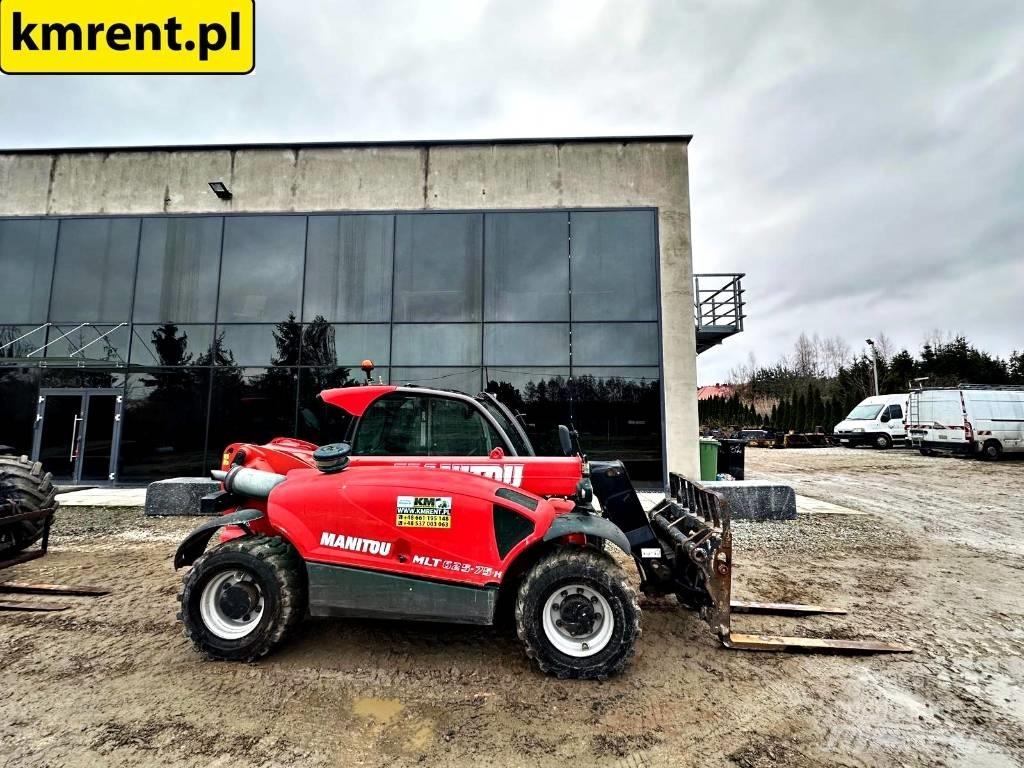 Manitou MLT 625-75 H Teleskopické manipulátory