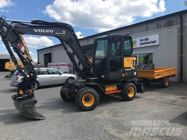 Volvo EW60E (UTHYRES) Kolesové rýpadlá