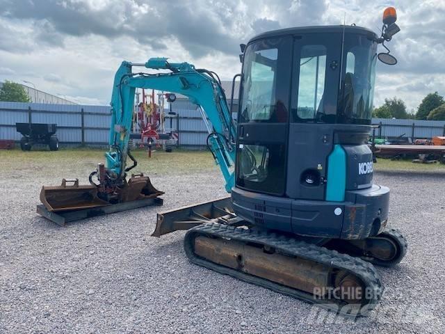 Kobelco SK 35 SR-5 Mini rýpadlá < 7t