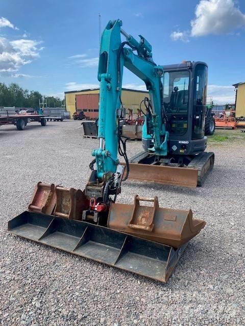 Kobelco SK 35 SR-5 Mini rýpadlá < 7t
