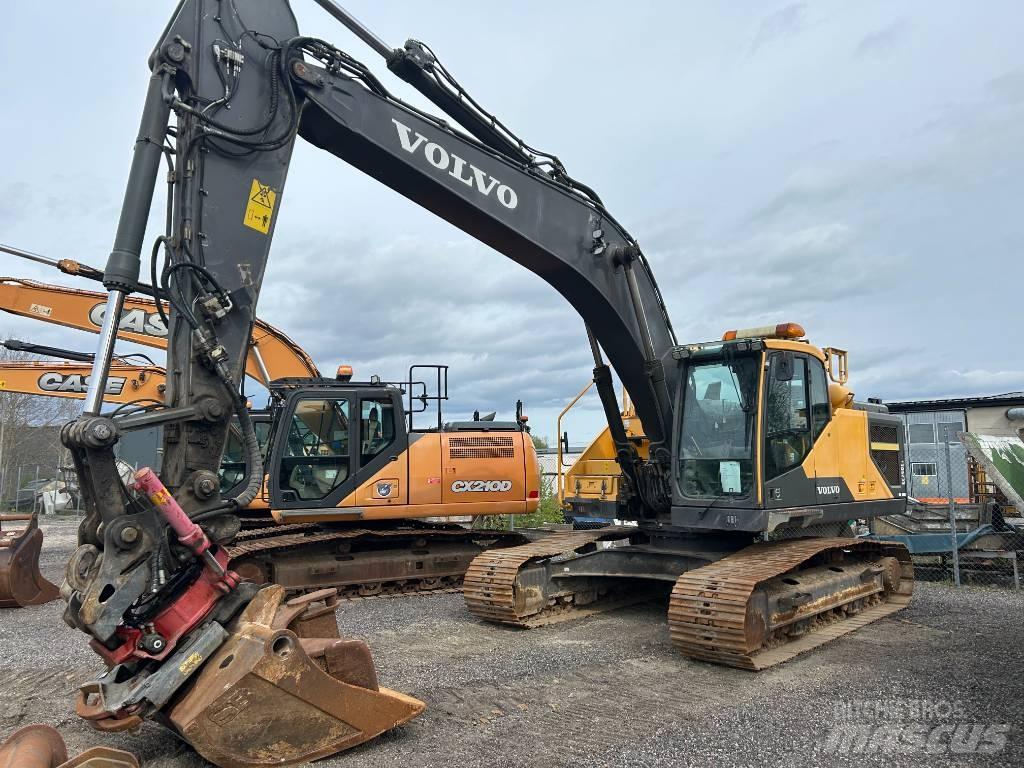 Volvo EC 250 EL Pásové rýpadlá