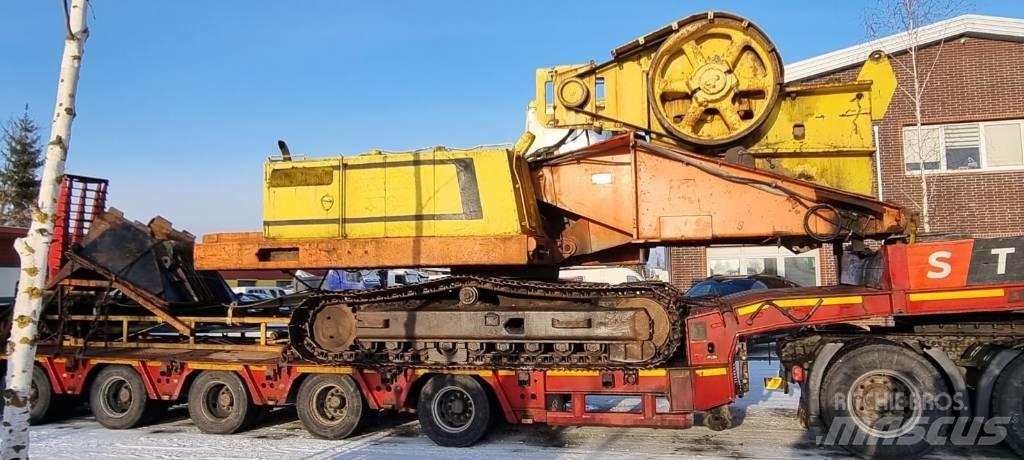 Kobelco Normas H-12 Mobilné drviče