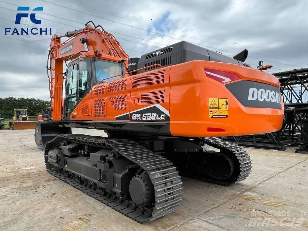 Doosan DX 530 LC-3 Pásové rýpadlá
