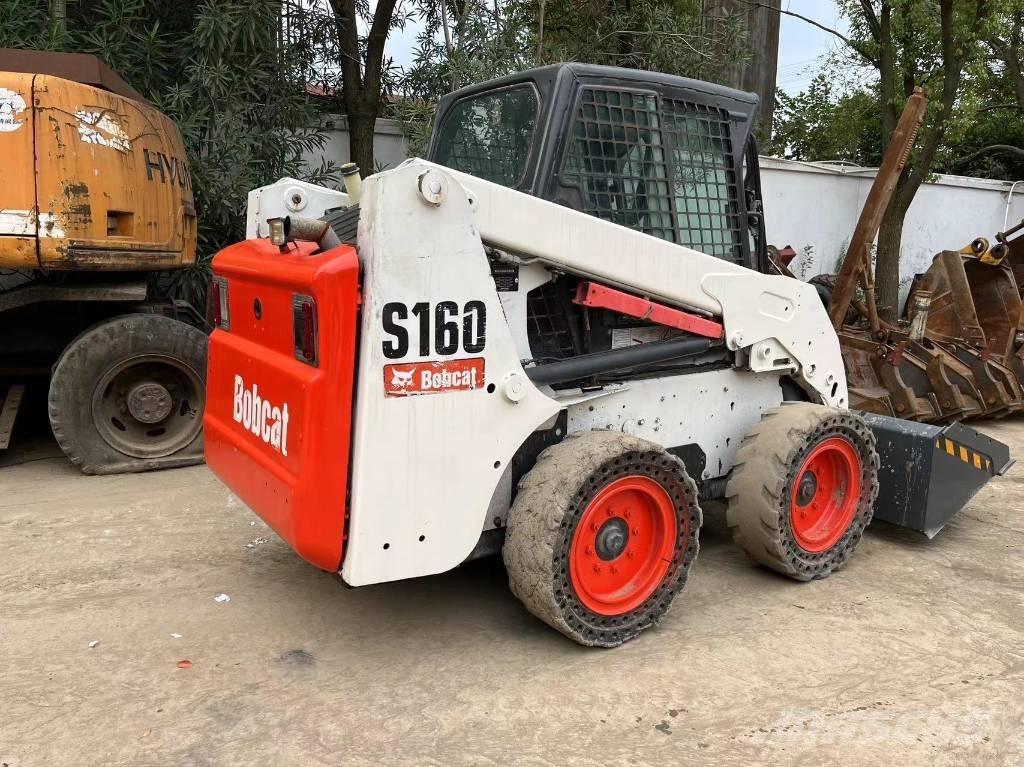 Bobcat S 160 Šmykom riadené nakladače
