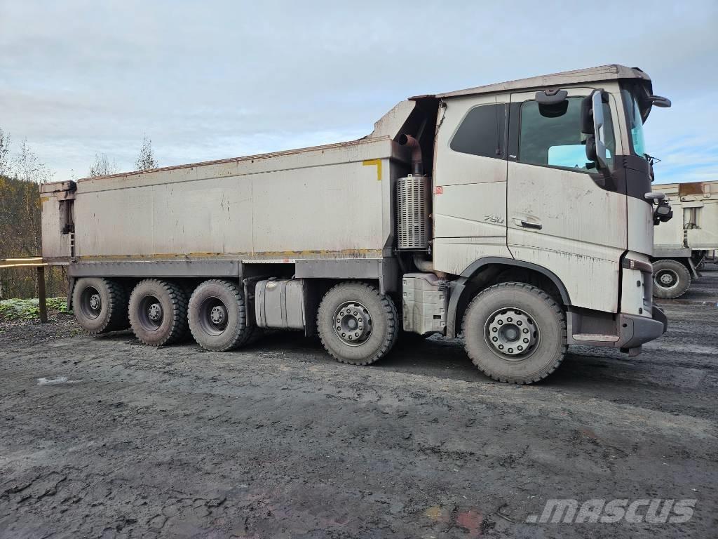 Volvo FH 16 750 Sklápače