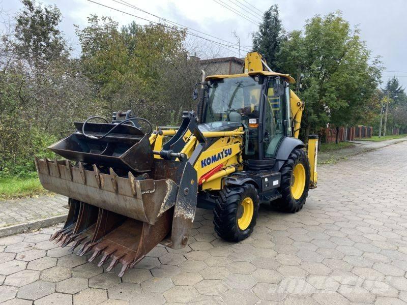 Komatsu WB 93 R-8 Rýpadlo-nakladače