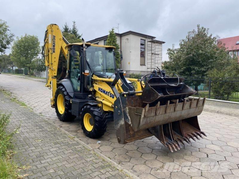 Komatsu WB 93 R-8 Rýpadlo-nakladače