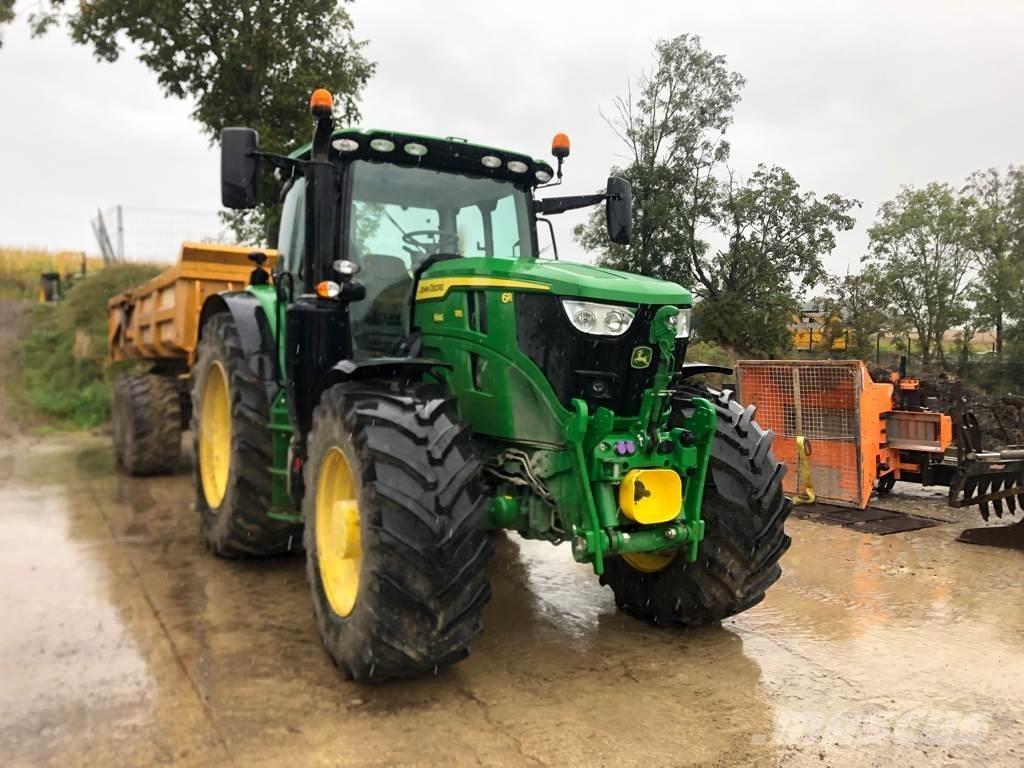 John Deere 6R 185 Traktory