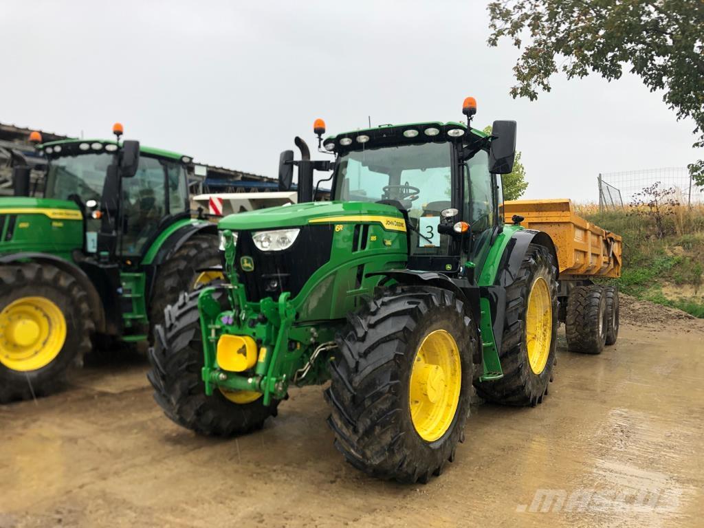 John Deere 6R 185 Traktory