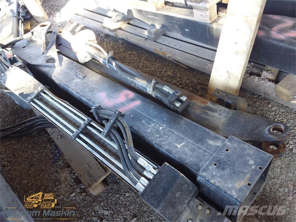 John Deere CH 8 Žatevné žeriavy