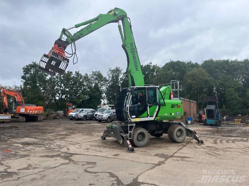 Sennebogen 817 E Manipulácia s materiálom - ostatné