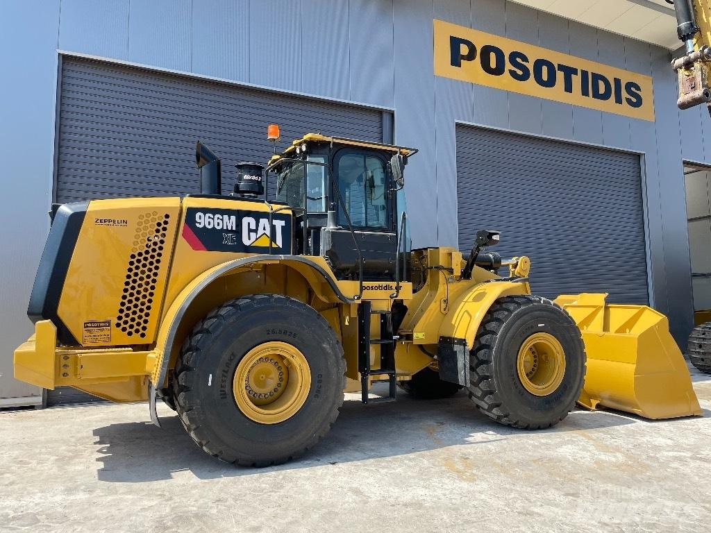 CAT 966M XE Kolesové nakladače